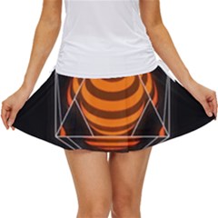 Geometry Women s Skort by Sparkle