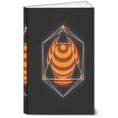 Geometry 8  X 10  Softcover Notebook by Sparkle