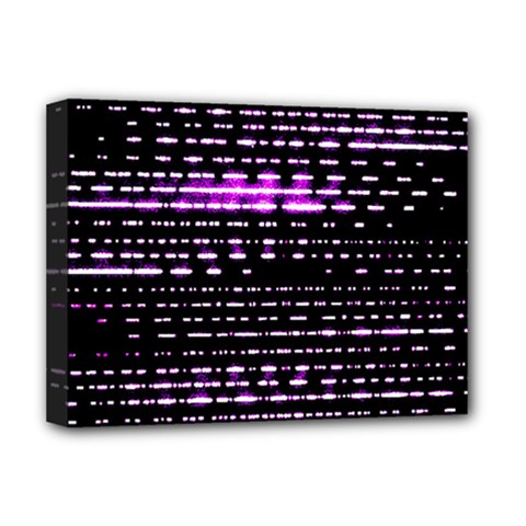 Purplestars Deluxe Canvas 16  X 12  (stretched)  by Sparkle