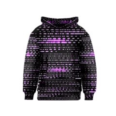 Purplestars Kids  Pullover Hoodie by Sparkle