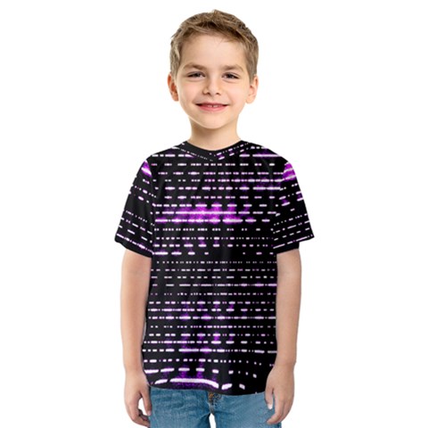 Purplestars Kids  Sport Mesh T-shirt by Sparkle