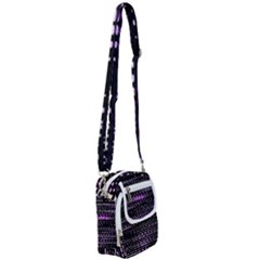 Purplestars Shoulder Strap Belt Bag by Sparkle