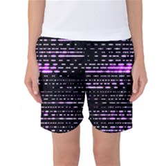 Purplestars Women s Basketball Shorts by Sparkle