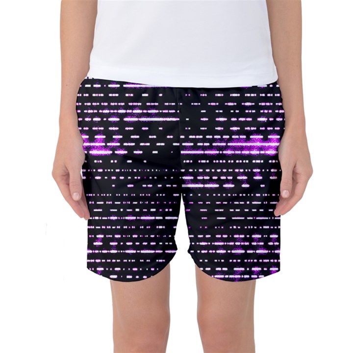 Purplestars Women s Basketball Shorts