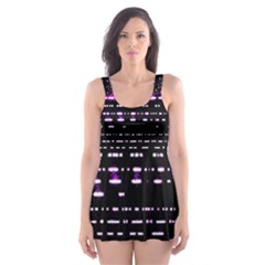 Purplestars Skater Dress Swimsuit by Sparkle