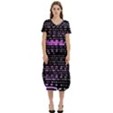 Purplestars T-Shirt Midi Dress With Pockets View1