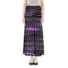 Purplestars Full Length Maxi Skirt by Sparkle