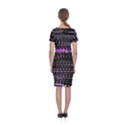 Purplestars Classic Short Sleeve Midi Dress View2