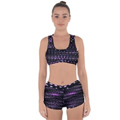 Purplestars Racerback Boyleg Bikini Set by Sparkle