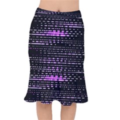 Purplestars Short Mermaid Skirt by Sparkle