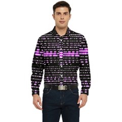 Purplestars Men s Long Sleeve  Shirt by Sparkle