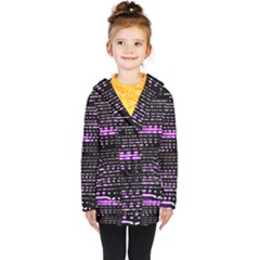 Purplestars Kids  Double Breasted Button Coat by Sparkle