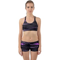 Purplestars Back Web Gym Set by Sparkle