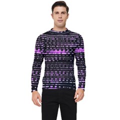 Purplestars Men s Long Sleeve Rash Guard by Sparkle