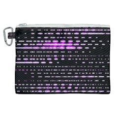 Purplestars Canvas Cosmetic Bag (xl) by Sparkle