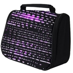 Purplestars Full Print Travel Pouch (big) by Sparkle