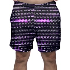 Purplestars Men s Shorts by Sparkle