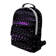 Purplestars Flap Pocket Backpack (large) by Sparkle