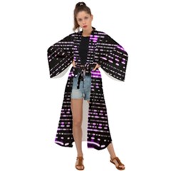 Purplestars Maxi Kimono by Sparkle