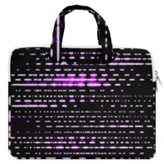 Purplestars Macbook Pro 15  Double Pocket Laptop Bag  by Sparkle