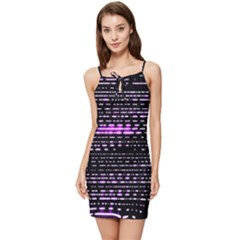 Purplestars Summer Tie Front Dress by Sparkle