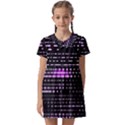 Purplestars Kids  Asymmetric Collar Dress View1