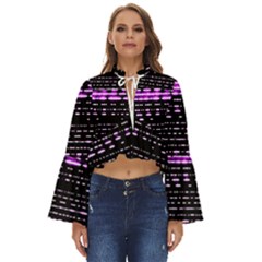 Purplestars Boho Long Bell Sleeve Top