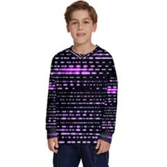 Purplestars Kids  Crewneck Sweatshirt