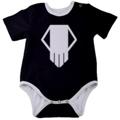 Bakugou Skull Shirt Adjusted Teeth+eyes 70 Percent Baby Short Sleeve Bodysuit by coscloset