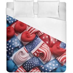 Us Presidential Election Colorful Vibrant Pattern Design  Duvet Cover (california King Size) by dflcprintsclothing