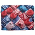 Us presidential election colorful vibrant pattern design  17  Vertical Laptop Sleeve Case With Pocket View1