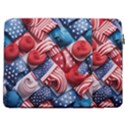 Us presidential election colorful vibrant pattern design  17  Vertical Laptop Sleeve Case With Pocket View2