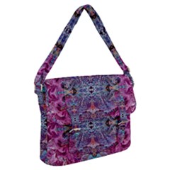 Fuchsia Blend June Buckle Messenger Bag