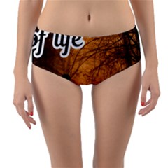 Joyful Moments Reversible Mid-waist Bikini Bottoms by artameybodi