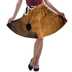 Joyful Moments A-line Skater Skirt