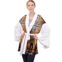 Joyful Moments Long Sleeve Velvet Kimono  View1