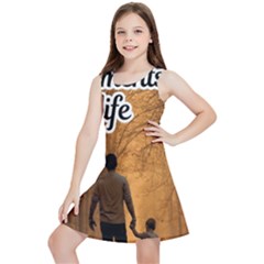 Joyful Moments Kids  Lightweight Sleeveless Dress by artameybodi