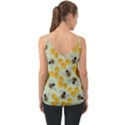 Bees Pattern Honey Bee Bug Honeycomb Honey Beehive Chiffon Cami View2