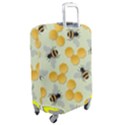 Bees Pattern Honey Bee Bug Honeycomb Honey Beehive Luggage Cover (Medium) View2