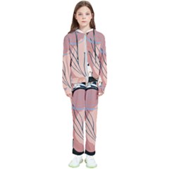 Abstract Boho Bohemian Style Retro Vintage Kids  Tracksuit by Proyonanggan