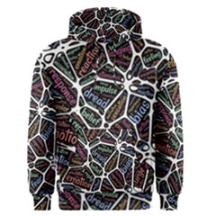 Mental Human Experience Mindset Men s Core Hoodie by Paksenen