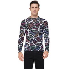 Mental Human Experience Mindset Men s Long Sleeve Rash Guard