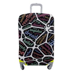 Mental Human Experience Mindset Luggage Cover (small) by Paksenen