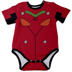 Asuka Pinky Street Artscow Unisex Baby Short Sleeve Bodysuit by coscloset