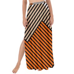 Abstract Pattern Line Art Design Decoration Maxi Chiffon Tie-up Sarong by Ravend