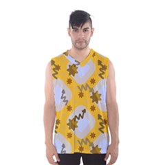 Art Pattern Design Background Men s Basketball Tank Top by Proyonanggan