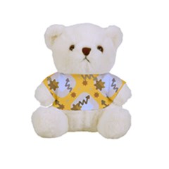 Art Pattern Design Background Full Print Cuddly Teddy Bear by Proyonanggan