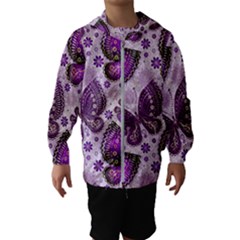 Butterflies Butterfly Insect Nature Kids  Hooded Windbreaker