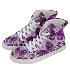 Butterflies Butterfly Insect Nature Men s Hi-top Skate Sneakers by Proyonanggan