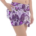 Butterflies Butterfly Insect Nature Classic Tennis Skirt View3